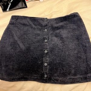 Kemal and Kylie mini skirt